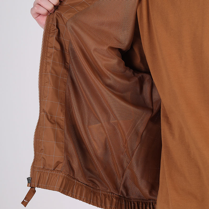 мужская коричневая куртка Nike NikeLab Flash Tracksuit Jacket CV0556-281 - цена, описание, фото 5